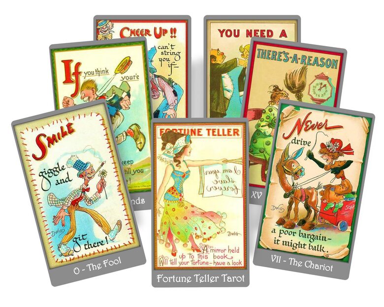 April Fool's Day Tarot Deck